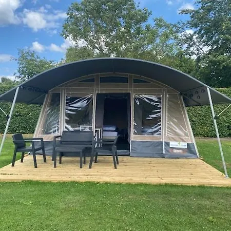 ラグジュアリーテント Minicamping De Lindenhoeve *