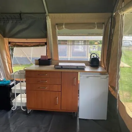 Minicamping De Lindenhoeve Luxuszelt *