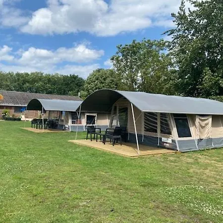 Minicamping De Lindenhoeve Luxuszelt